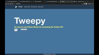 How to Access Data from the Twitter X API Using Tweepy [upl. by Kaplan480]