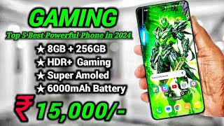 8GB  256GB  Top 5 Best Gaming Phones Under 15000 in 2024  Best Gaming Smartphone Under 15k [upl. by Ambur189]