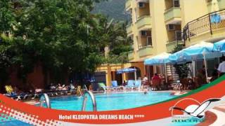 Hotel KLEOPATRA DREAMS BEACH  ALANYA  TURKEY [upl. by Relyhcs]