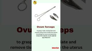 Different type of forceps  forceps instrument shorts shortfeed [upl. by Pietra]