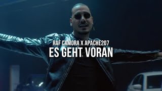 RAF CAMORA feat APACHE 207  ES GEHT VORAN prod by Skillbert [upl. by Letty]