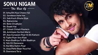 Sonu Nigam mashup songs  Mind Relaxing Melodious voice Sonu Nigam  best of sonu nigam [upl. by Noreh825]