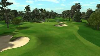 Green Acres Golf Club Hole 1mp4 [upl. by Htir]