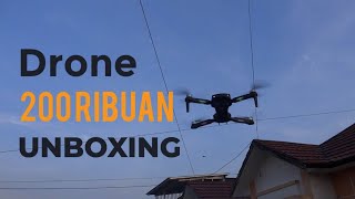 Drone Murah Brushless 200 ribuan [upl. by Acisseg905]