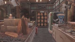 Fallout76Camp showcase\ Beckley Raider outpost \100budget \PS5\Adventure [upl. by Tutt311]