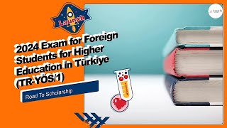 YÖS Exam For Foreign Students  Higher Education In TURKEY [upl. by Itagaki]