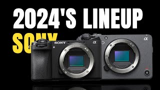 Future of Sony Cameras A Sneak Peek into 2024s Lineup [upl. by Ummersen]