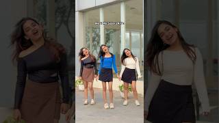 Are you obsessed too 💃 Apt theshuklasisters dancetrend shortsvideo [upl. by Llennoc]