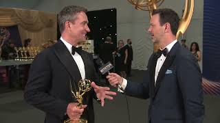 Matthew Macfadyen 74th Emmy Awards Winnerview [upl. by Neros]