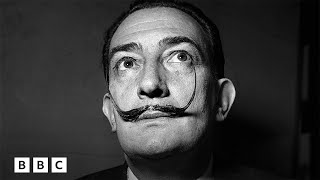 Salvador Dalí talks about his iconic moustache  BBC Global [upl. by Edialeda613]