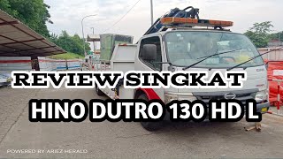 REVIEW HINO 300 HINO DUTRO 130 HD L [upl. by Fidela210]