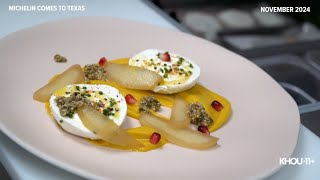 Texas lands Michelin Stars Houston’s food scene hits global stage with top restaurant ratings [upl. by Petty853]