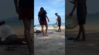 KLONG MUANG BEACH KRABI THAILAND countrymusic song music baby [upl. by Yrak]