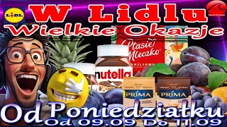 Lidl  Nowa Gazetka Promocyjna Oszczędzaj z Lidlem Od 09092024 W Lidlu Się Opłaca [upl. by Nuawaj]