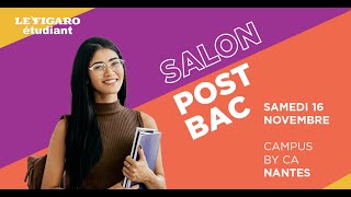 Salon Post Bac Nantes 2024 [upl. by Jueta]