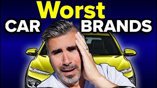 These Are The 3 Car Brands You Should Never Buy [upl. by Sualkin]