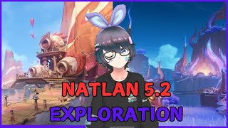 Doing Natlan Quests and Event Genshin Impact 52 [upl. by Clyte]