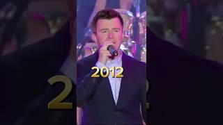 Evolution Of Rick Astley Never Gonna Give You Up🔥🔥 rickroll rickastley evolution [upl. by Kristofer]