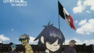 Gorillaz  Feel Good Inc Live at superestereo Guadalajara 010905 [upl. by Grimbly]