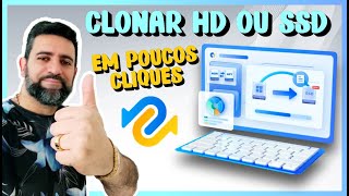 Como Clonar HD para SSD em Poucos Cliques Guia Completo [upl. by Tsepmet]