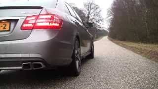 Mercedes E63 62 V8 AMG FAST PullAway [upl. by Eustashe]