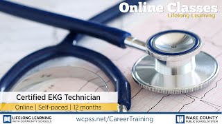 Career Training Program  Certified EKG Technician Voucher Included [upl. by Yerag]