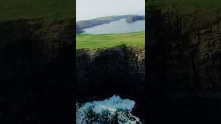 Kilkee cliffs 🇮🇪☘️ [upl. by Baskett]