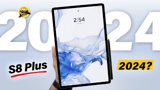 Samsung Galaxy Tab S8 Plus  Still Worth It in 2024 [upl. by Fulton]