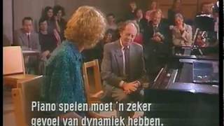 Piano Masterclass Gyorgy Sebok 1987 part 6 of 6 [upl. by Menashem210]