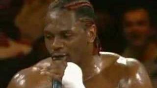 Audley Harrison V Matthew Ellis  postfight riot [upl. by Oona]