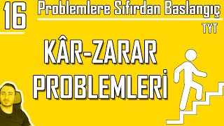 KârZarar Problemleri  Sıfırdan Problemler Kampı 16 Video [upl. by Sands]