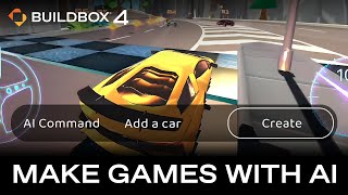 Introducing Buildbox 4  Make Games With AI [upl. by Retsam]