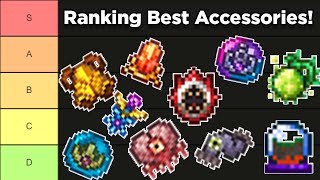 Ranking ALL Expert ModeMaster Mode Boss ACCESSORIES in Terraria 14 [upl. by Dilly]