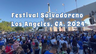 Festival Salvadoreno En Los Angeles CA [upl. by Elephus]