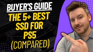 TOP 5 BEST SSD For PS5  Best PS5 SSD Review 2023 [upl. by Hedberg300]