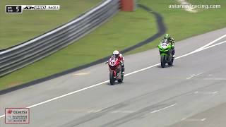 Full Race AP250 Race 1  ARRC Sepang Round 1 [upl. by Anahpos931]