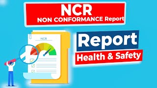 How to Write NCR  NONCONFORMANCE Report  NCR With Example [upl. by Ettenoitna49]