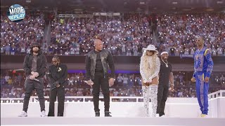 Concert du Super Bowl 2022  Dr Dre Snoop Dogg 50 Cent Kendrick Lamar Mary J Blige et Eminem [upl. by Phelps944]