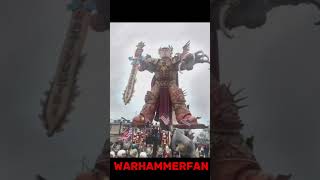 DONALD TRUMP AS GOD EMPEROR OF MANKIND MEME warhammer memes shorts [upl. by Elamef]