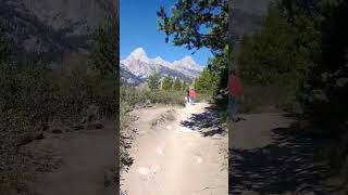 Taggart Lake Trail Highlights Grand Teton NP Fall 2024 [upl. by Calvin]