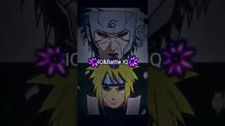 Minato Vs Tobirama visiblefax [upl. by Dasa553]