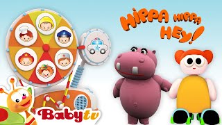 Dierenpuzzelspellen 🐰 Matchplezier voor kinderen  Tekenfilms  Speelgoed voor kinderen BabyTVNL [upl. by Nnagem]