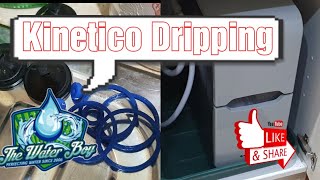 Kinetico Water Softener Repair Dripping regeneration pipe [upl. by Medarda546]