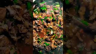 gizzard kaleja chickenfeetrecipe chickencurryrecipe food manipurifood viral viralshort [upl. by Barbarese]