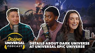 Details about Dark Universe at Universal Epic Universe [upl. by Idorb]