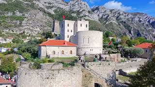 Kruga Castle Northern Albania Durrës County [upl. by Nauqit]