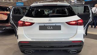 MERCEDES GLA 2024 Facelift  PRACTICALITY test amp trunk space GLA 250e AMG Line [upl. by Marita53]