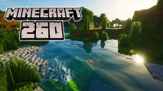 MINECRAFT  Lets Play 1122 TIME 2  260 [upl. by Esiuqcaj]