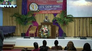 Services  Christian Fellowship Church Anguilla  8 February 2024 [upl. by Leontina]