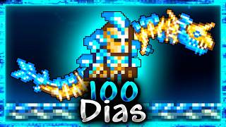 Pasé 100 DÍAS como INVOCADOR en TERRARIA [upl. by Attenaej695]